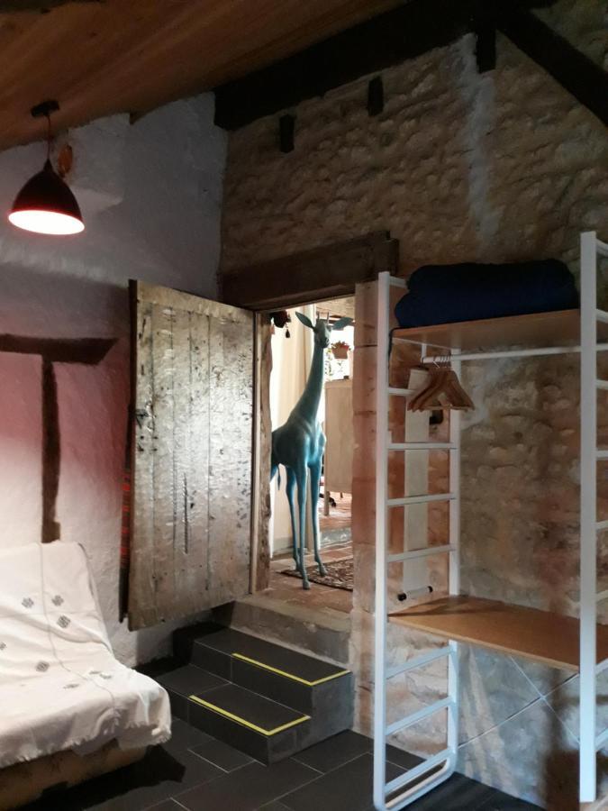 La Girafe Bleue Bed & Breakfast Lunas  Exterior photo